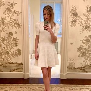 Ted Baker Puff Sleeve Mini Dress - Like New